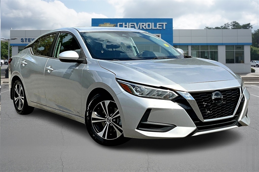 2021 Nissan Sentra SV photo 3
