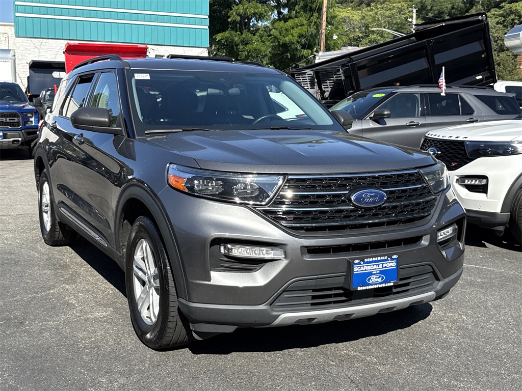 2022 Ford Explorer XLT's photo