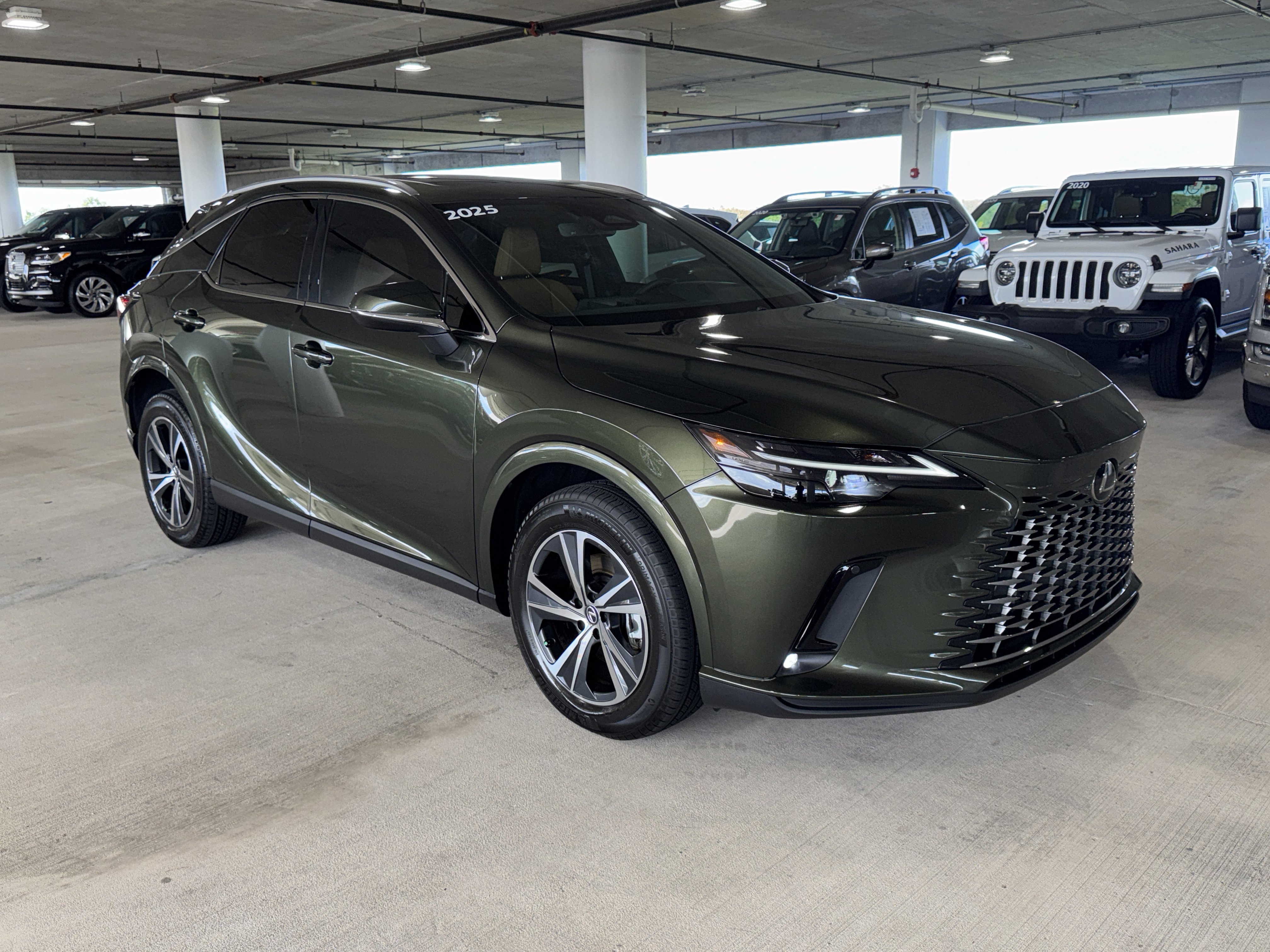 2025 Lexus RX Hybrid 350h's photo