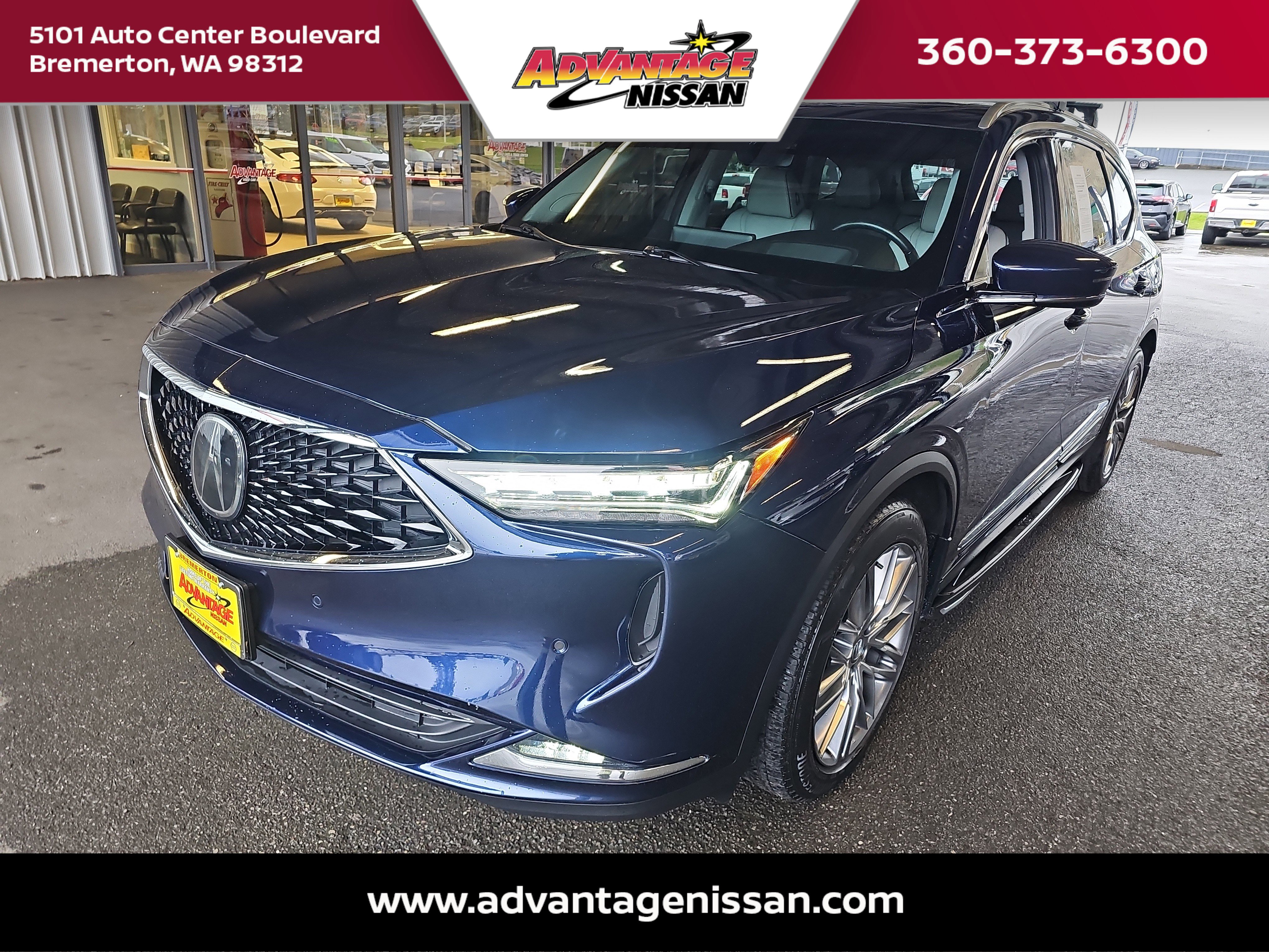 2022 Acura MDX Advance Package's photo