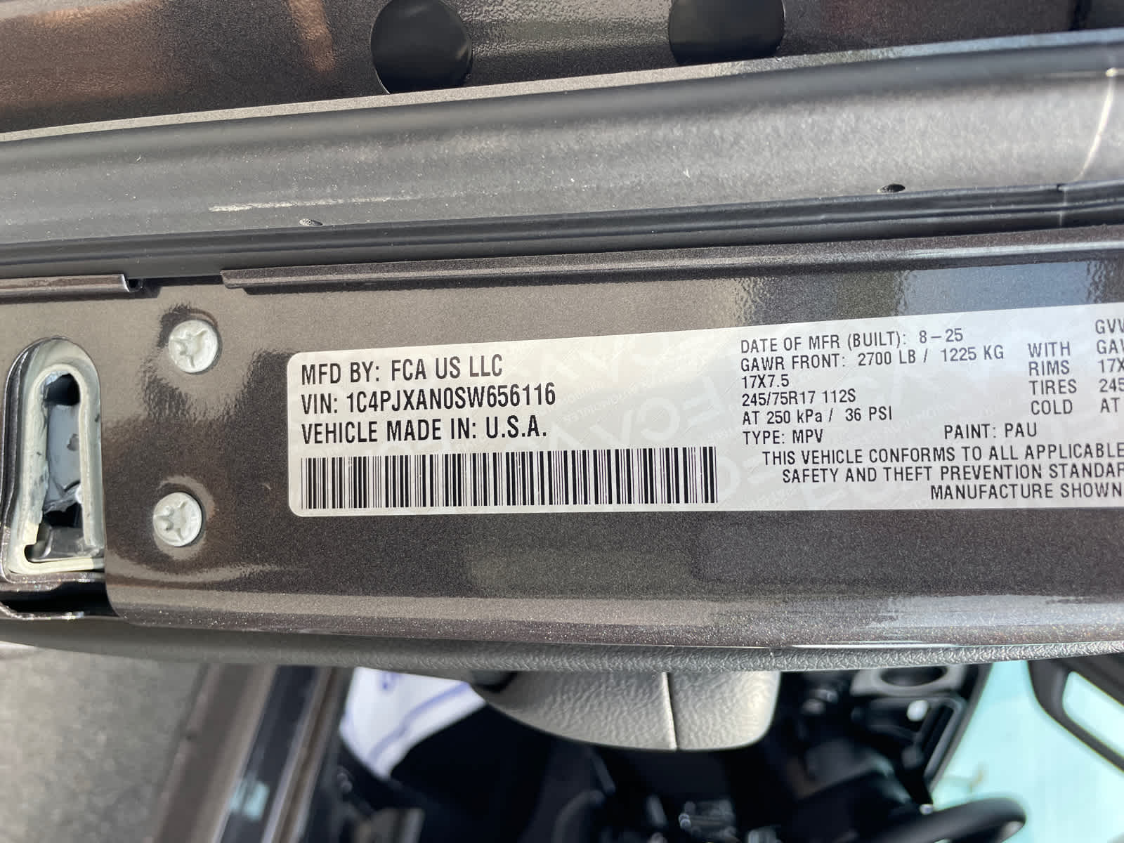 2025 Jeep Wrangler Sport photo 25