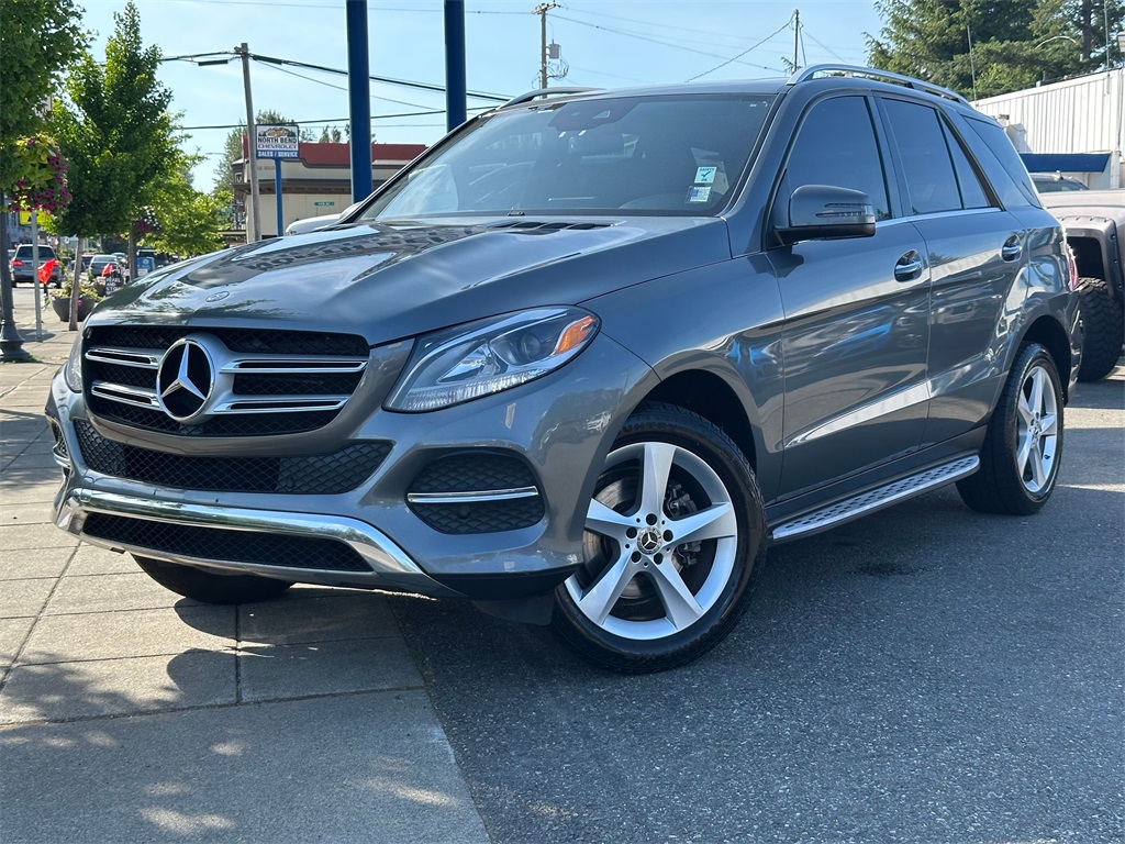 Used 2017 Mercedes-Benz GLE-Class GLE350 with VIN 4JGDA5HB0HA957165 for sale in North Bend, WA