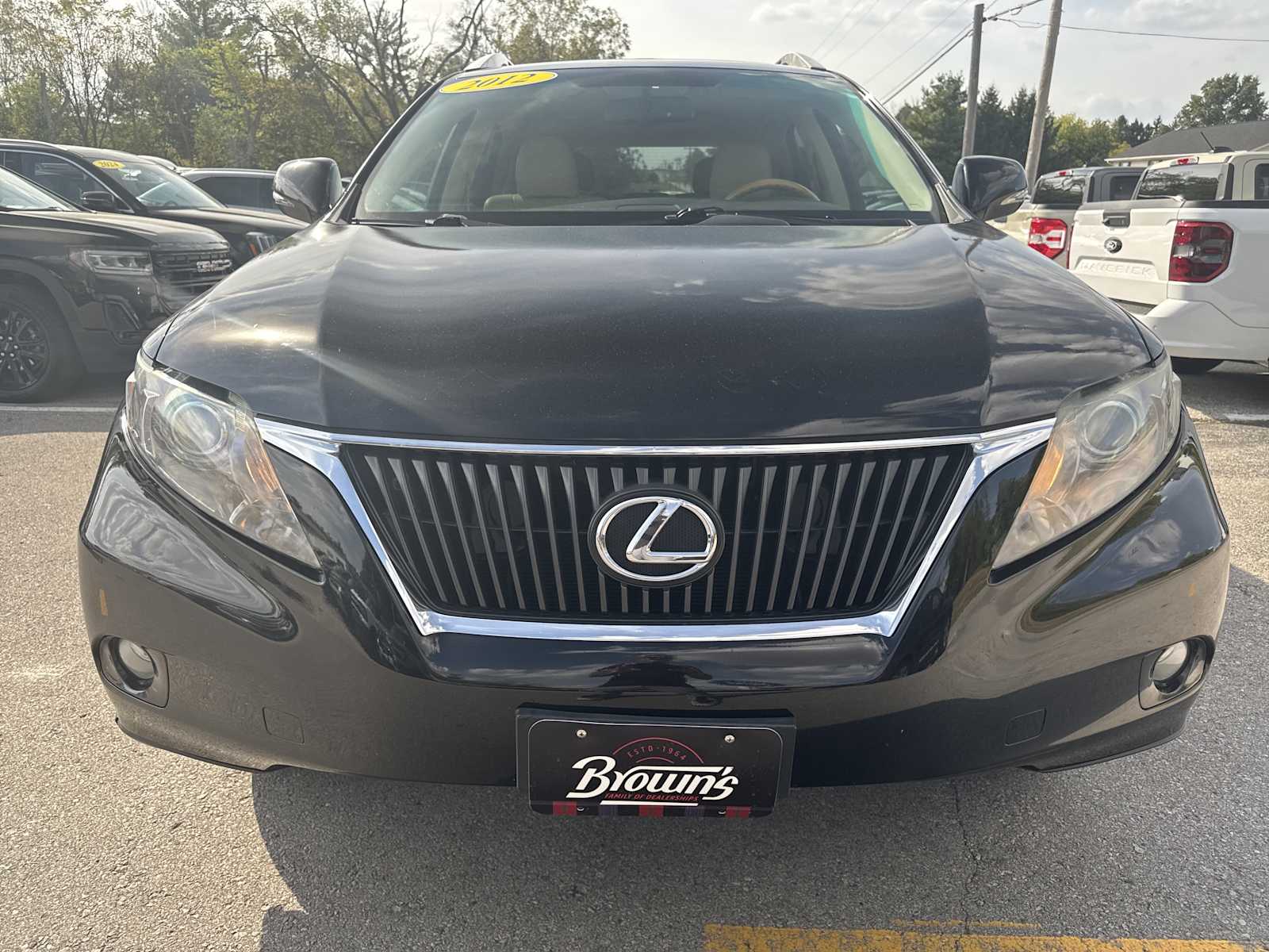 Used 2012 Lexus RX 350 with VIN 2T2BK1BA8CC121122 for sale in West Branch, IA