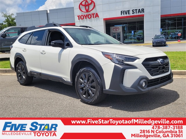 2024 Subaru Outback Onyx Edition's photo