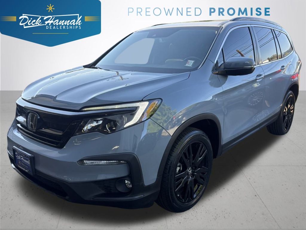 2022 Honda Pilot SE's photo