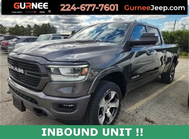 Used 2022 RAM Ram 1500 Pickup Laramie with VIN 1C6SRFRT9NN227736 for sale in Rochester, Minnesota