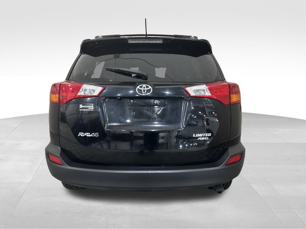 2014 Toyota RAV4 Limited photo 4