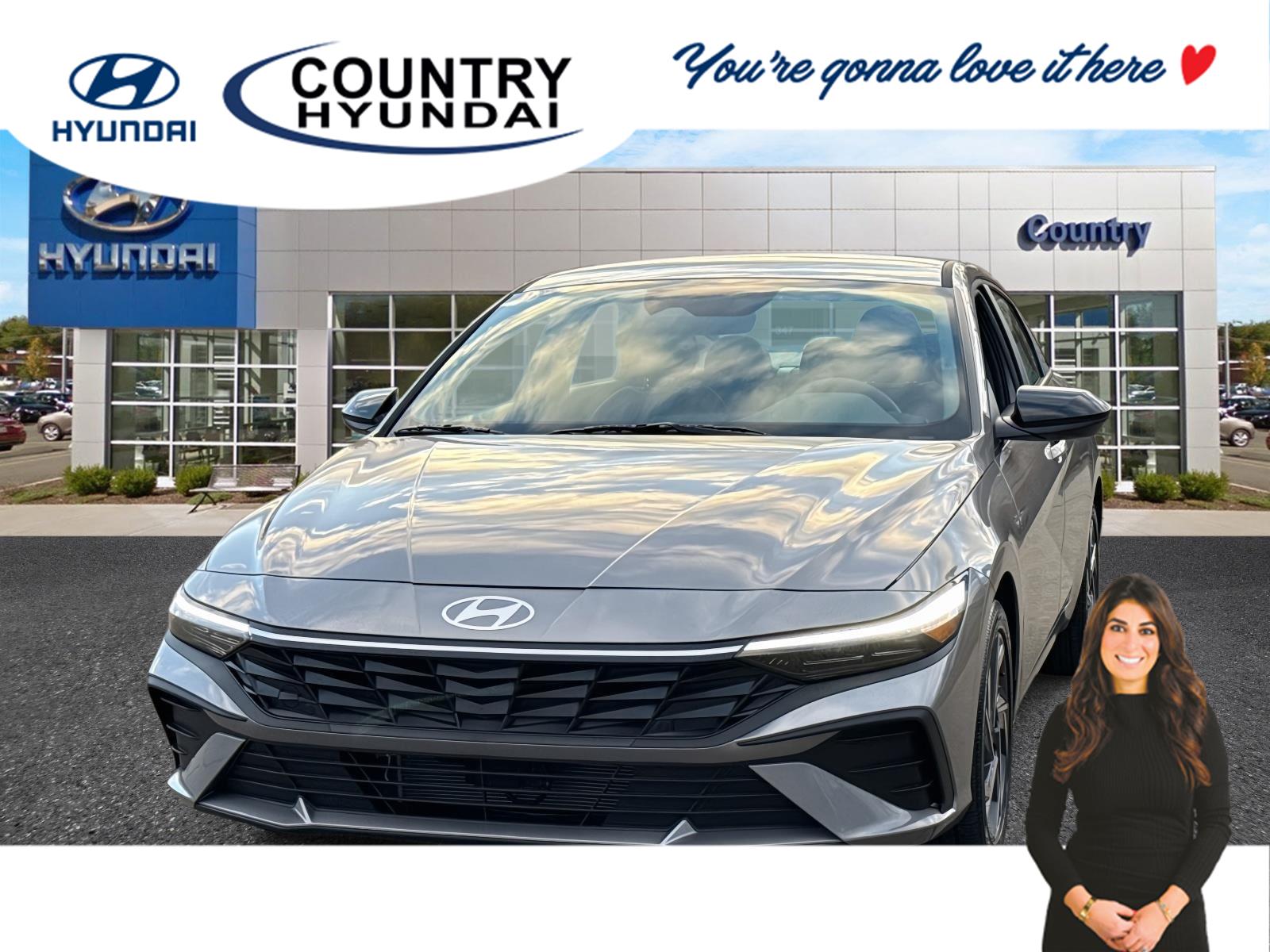 2025 Hyundai Elantra Blue's photo