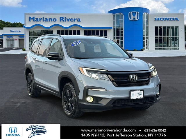 2022 Honda Pilot TrailSport's photo