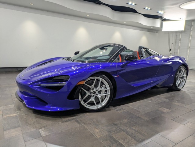 2024 McLaren 750S Spider