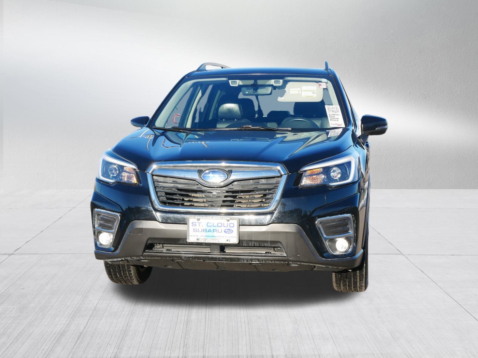 Used 2021 Subaru Forester Limited with VIN JF2SKAUC5MH428183 for sale in Saint Cloud, Minnesota