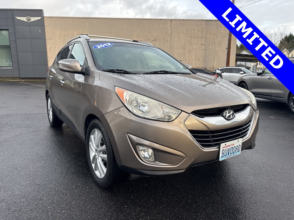 2012 Hyundai Tucson Limited