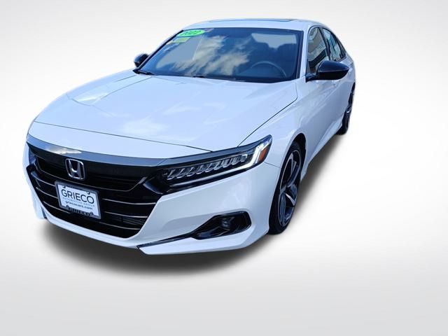 2022 Honda Accord Sport 2.0T photo 3