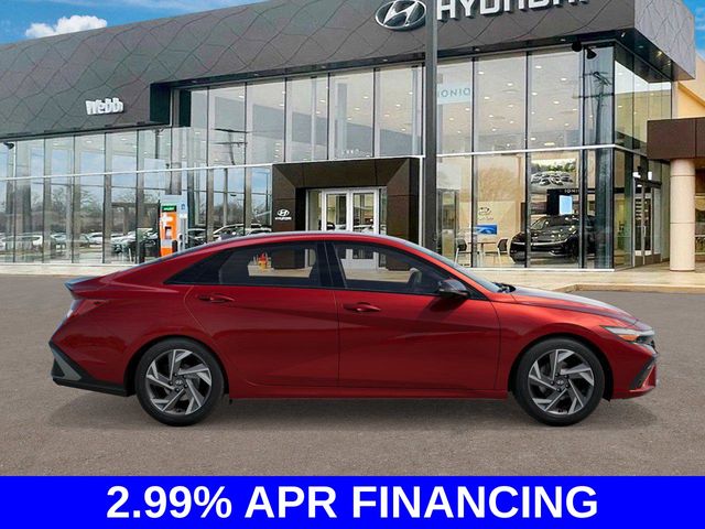 2025 Hyundai Elantra SEL Sport photo 6