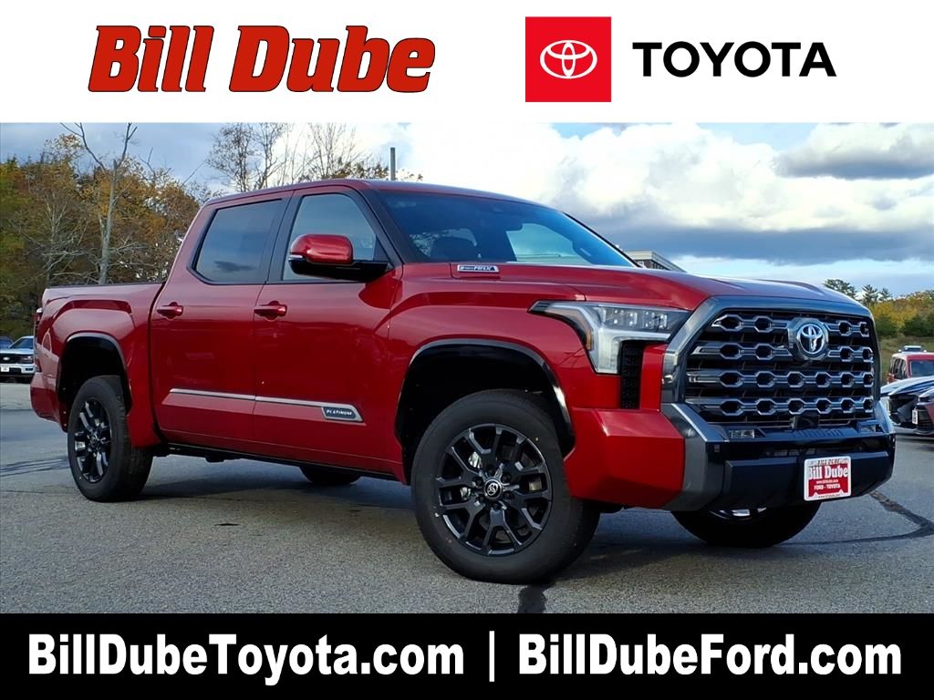 2026 Toyota Tundra Platinum's photo