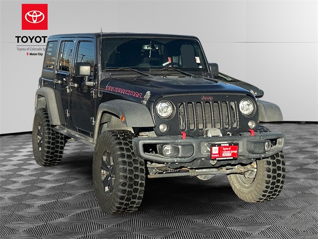 2018 Jeep Wrangler JK Unlimited Rubicon Recon's photo