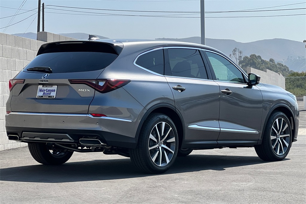 2025 Acura MDX Technology photo 4