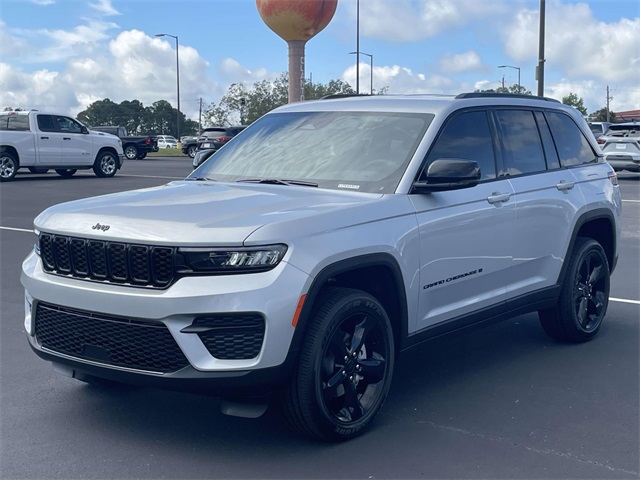 2025 Jeep Grand Cherokee Altitude X photo 7