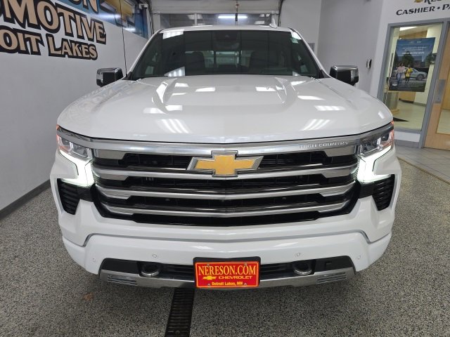 Certified 2023 Chevrolet Silverado 1500 High Country with VIN 1GCUDJE89PZ278931 for sale in Detroit Lakes, Minnesota