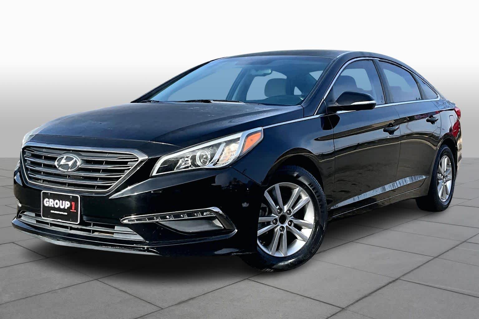 2016 Hyundai Sonata Eco's photo