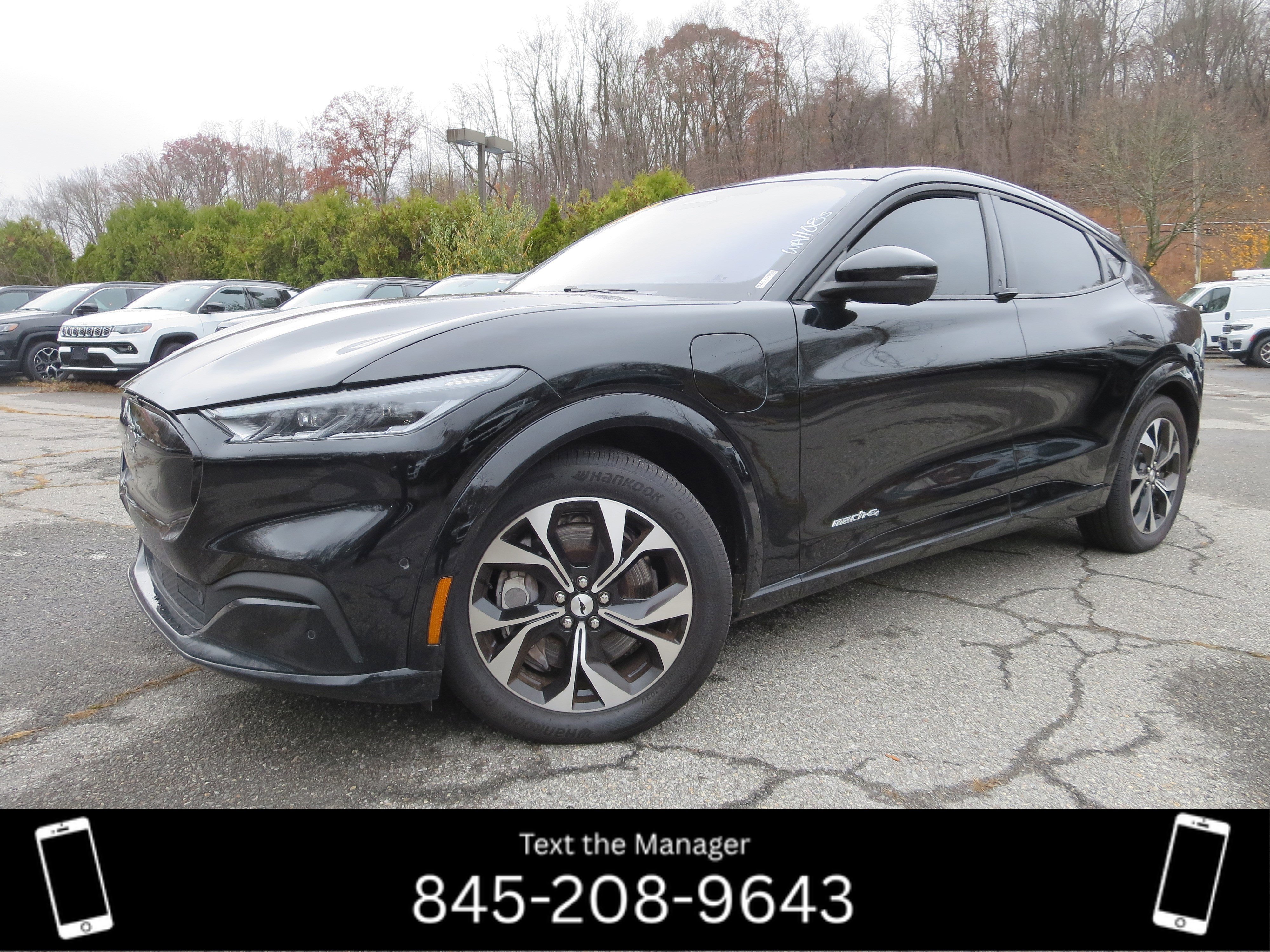 2021 Ford Mustang Mach-E Premium AWD's photo