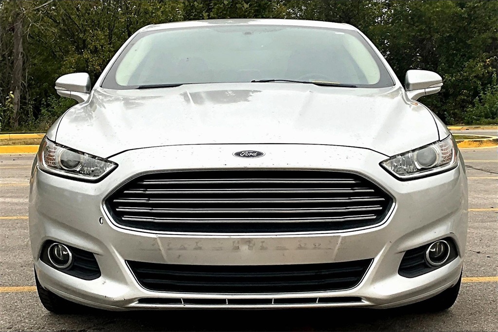 Used 2014 Ford Fusion SE with VIN 3FA6P0H96ER293277 for sale in Kansas City