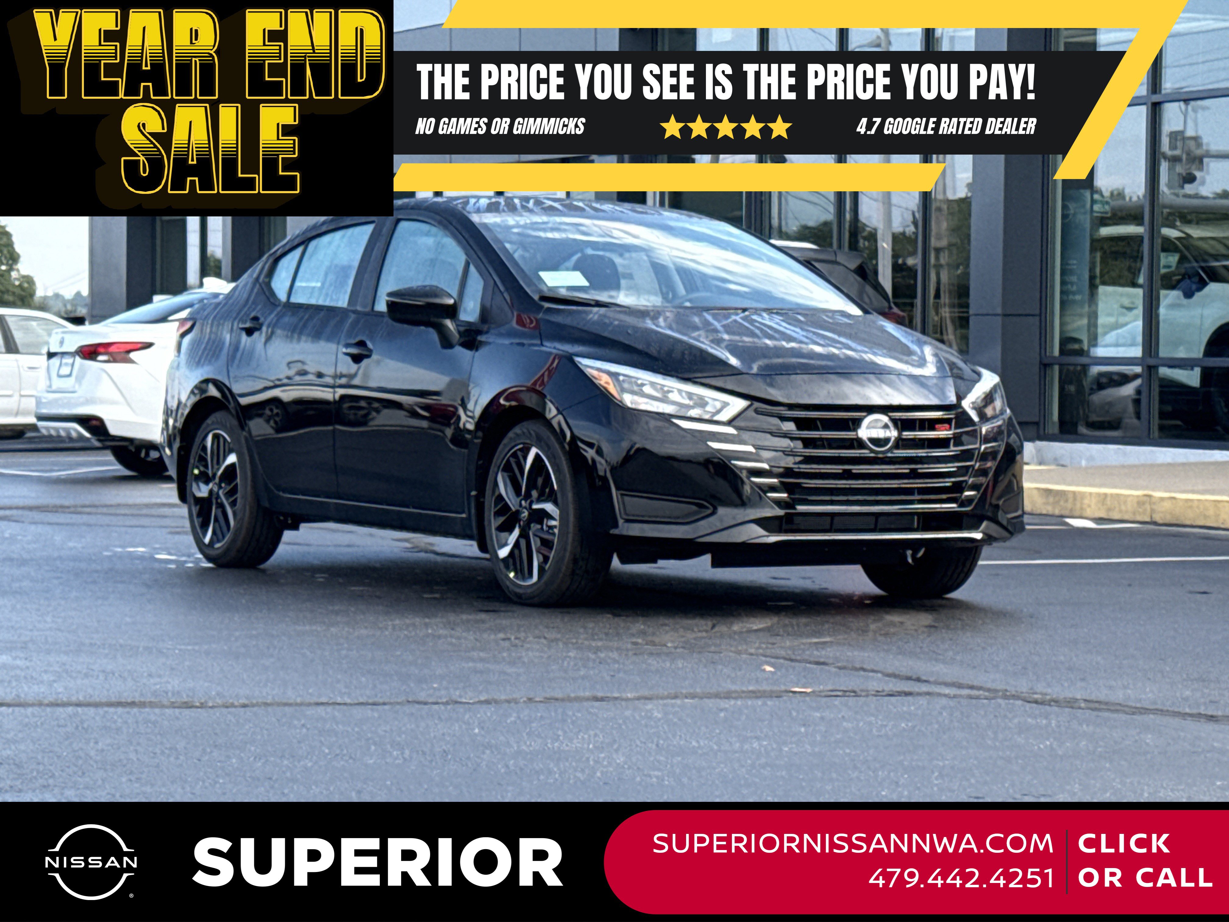 2025 Nissan Versa Sedan SR's photo