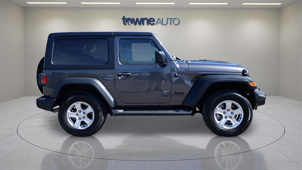 2023 Jeep Wrangler Sport S photo 6