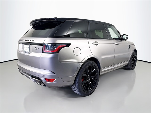 2022 Land Rover Range Rover Sport SVR photo 2