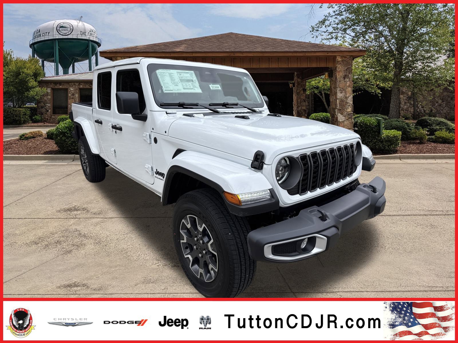 2026 Jeep Gladiator Sahara's photo