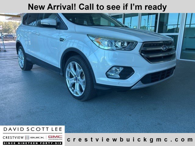 2017 Ford Escape Titanium's photo
