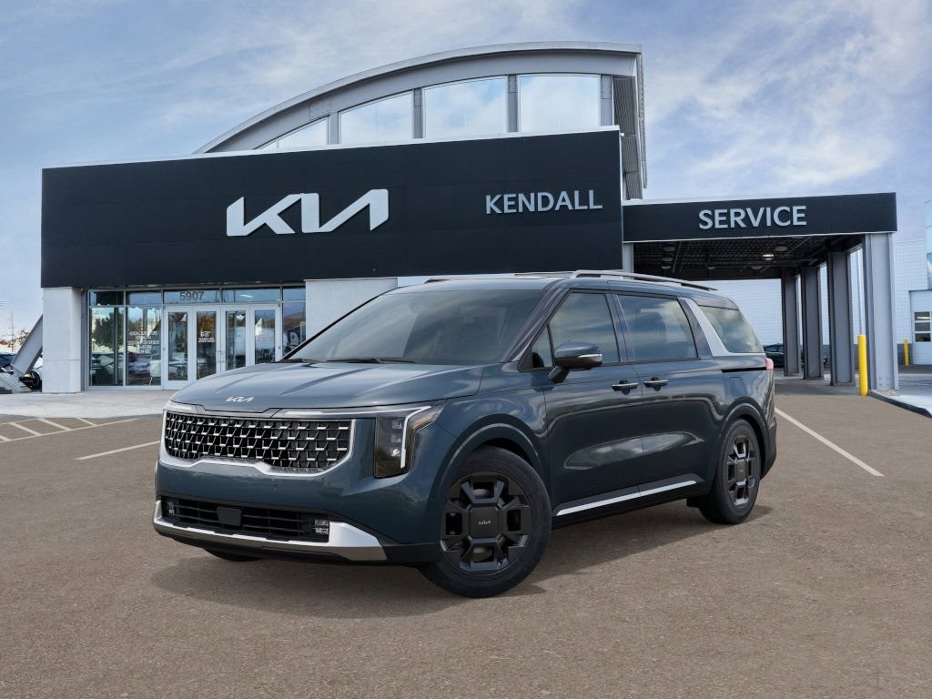 2026 Kia Carnival SX's photo