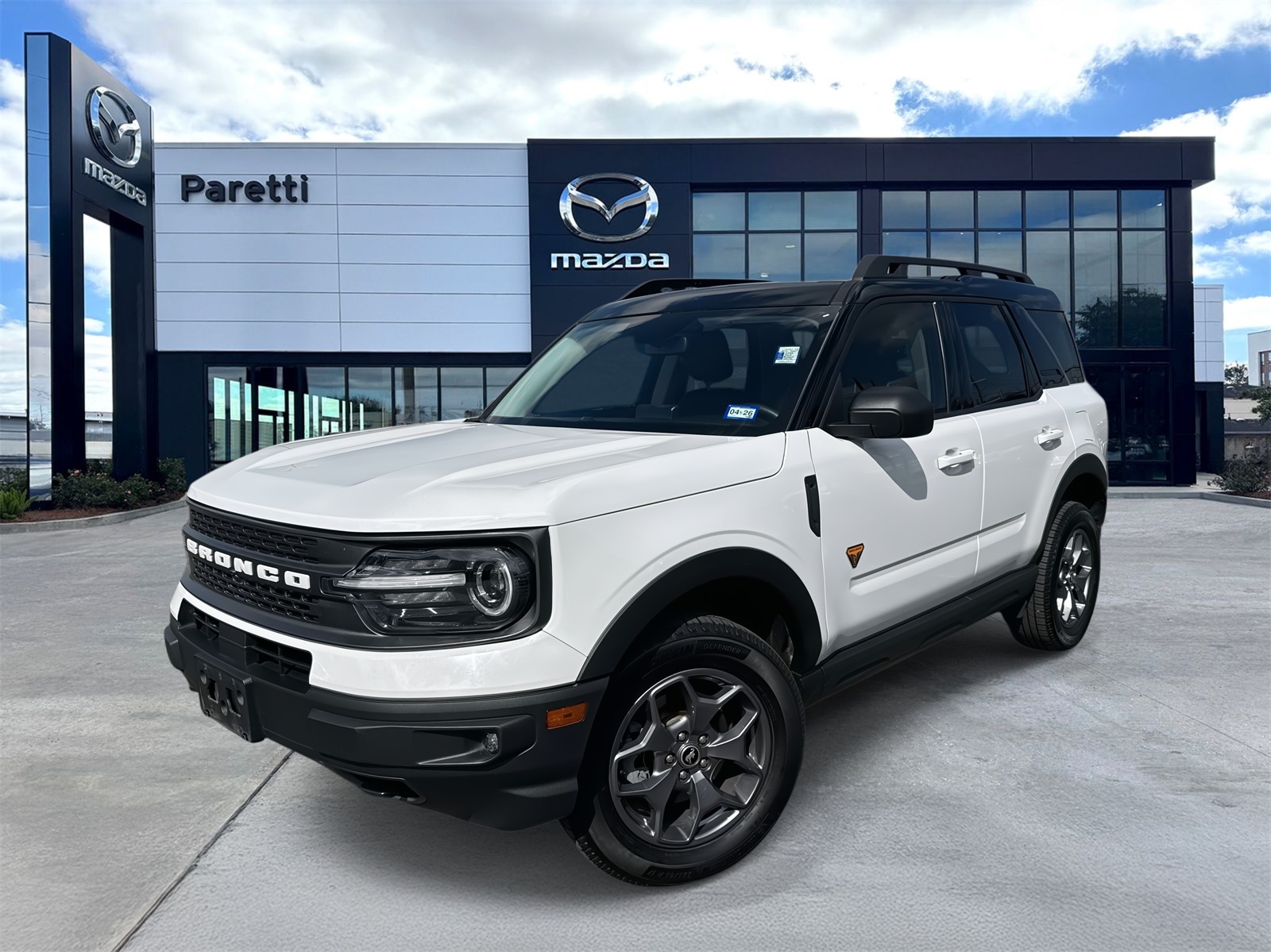 2022 Ford Bronco Sport Badlands