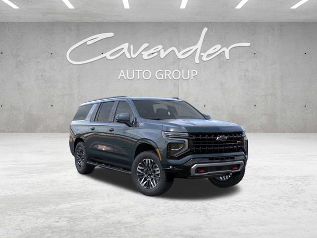 2026 Chevrolet Suburban Z71's photo