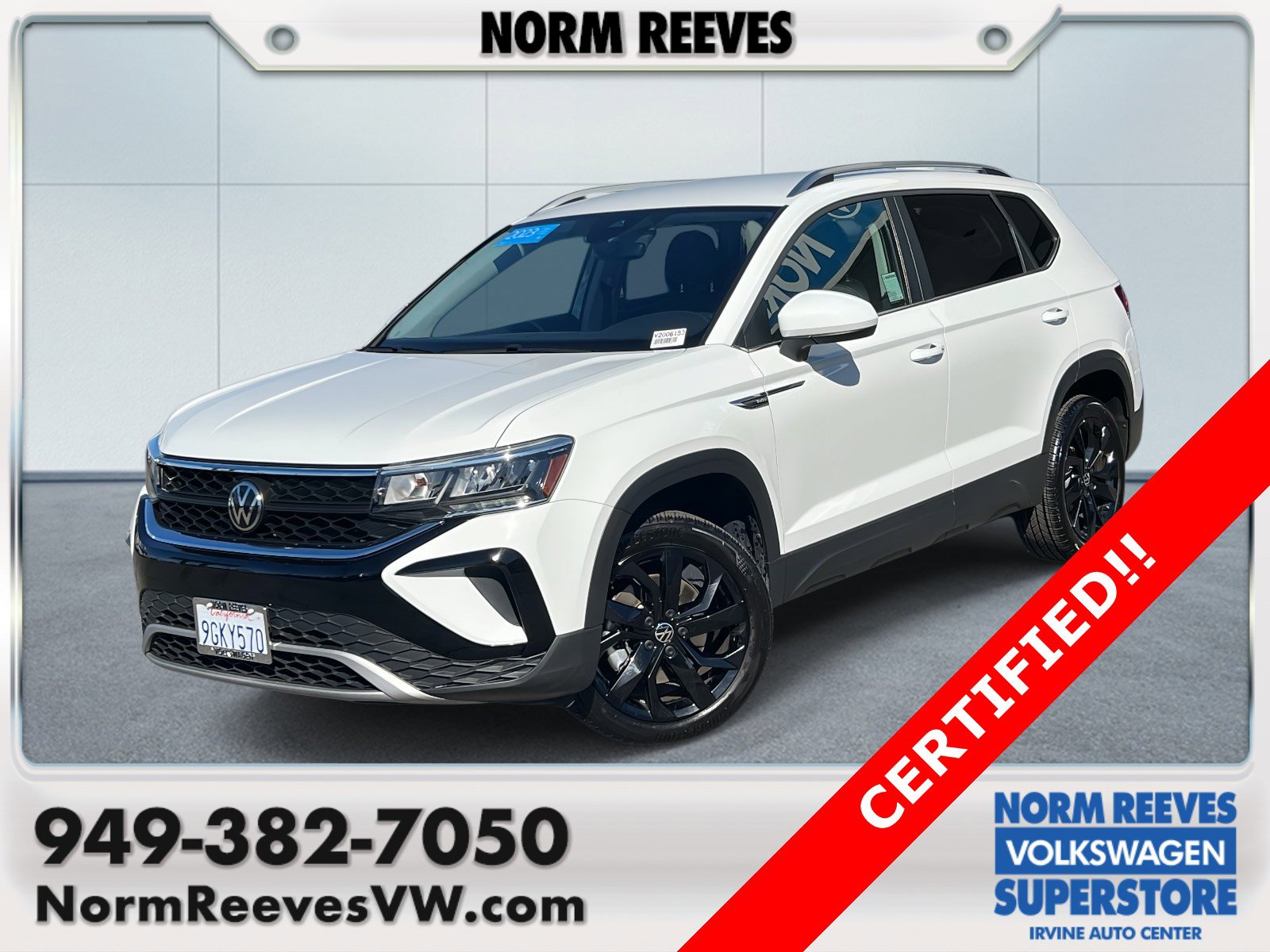 2023 Volkswagen Taos SE