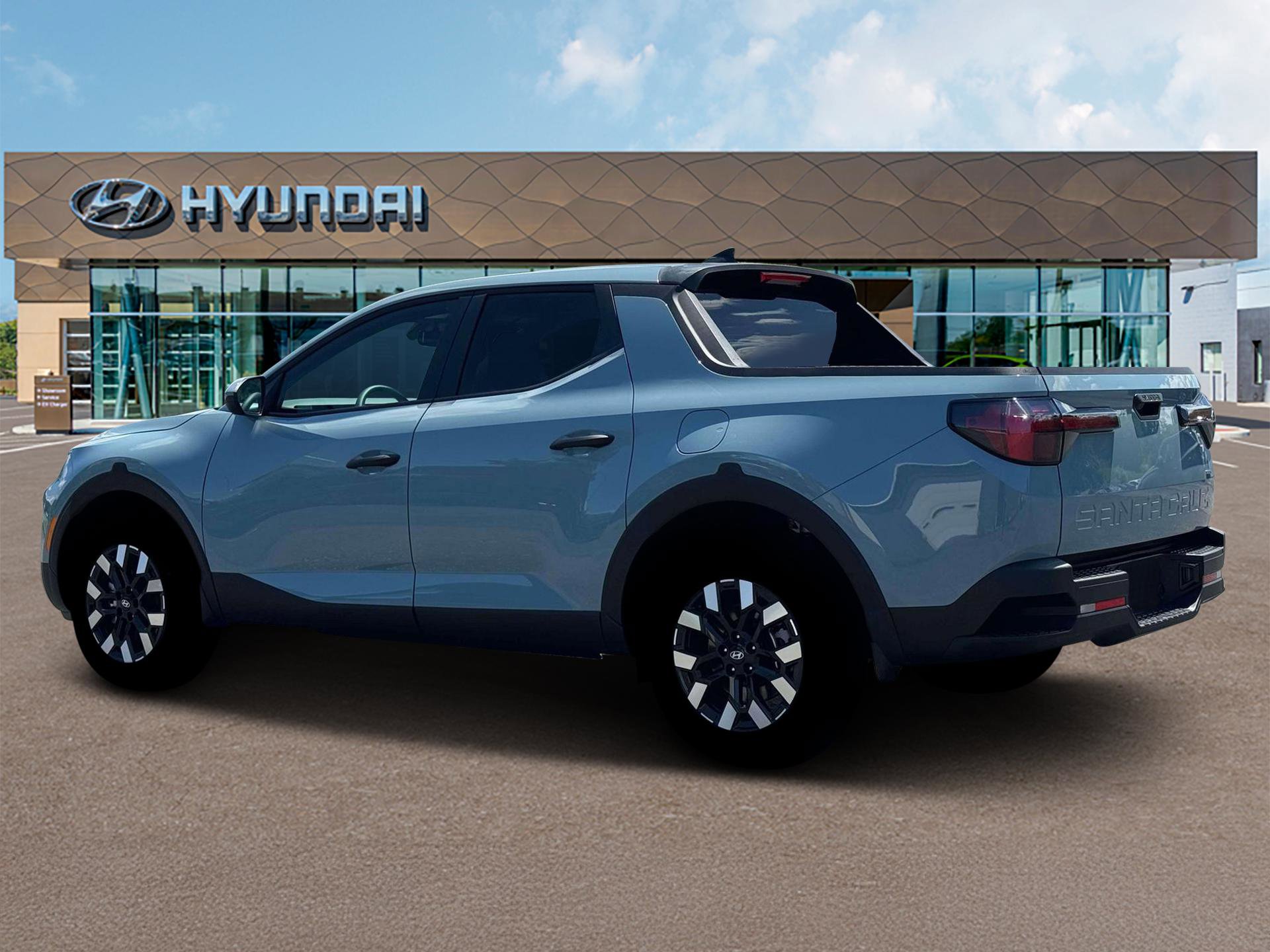 2026 Hyundai Santa Cruz SE photo 4