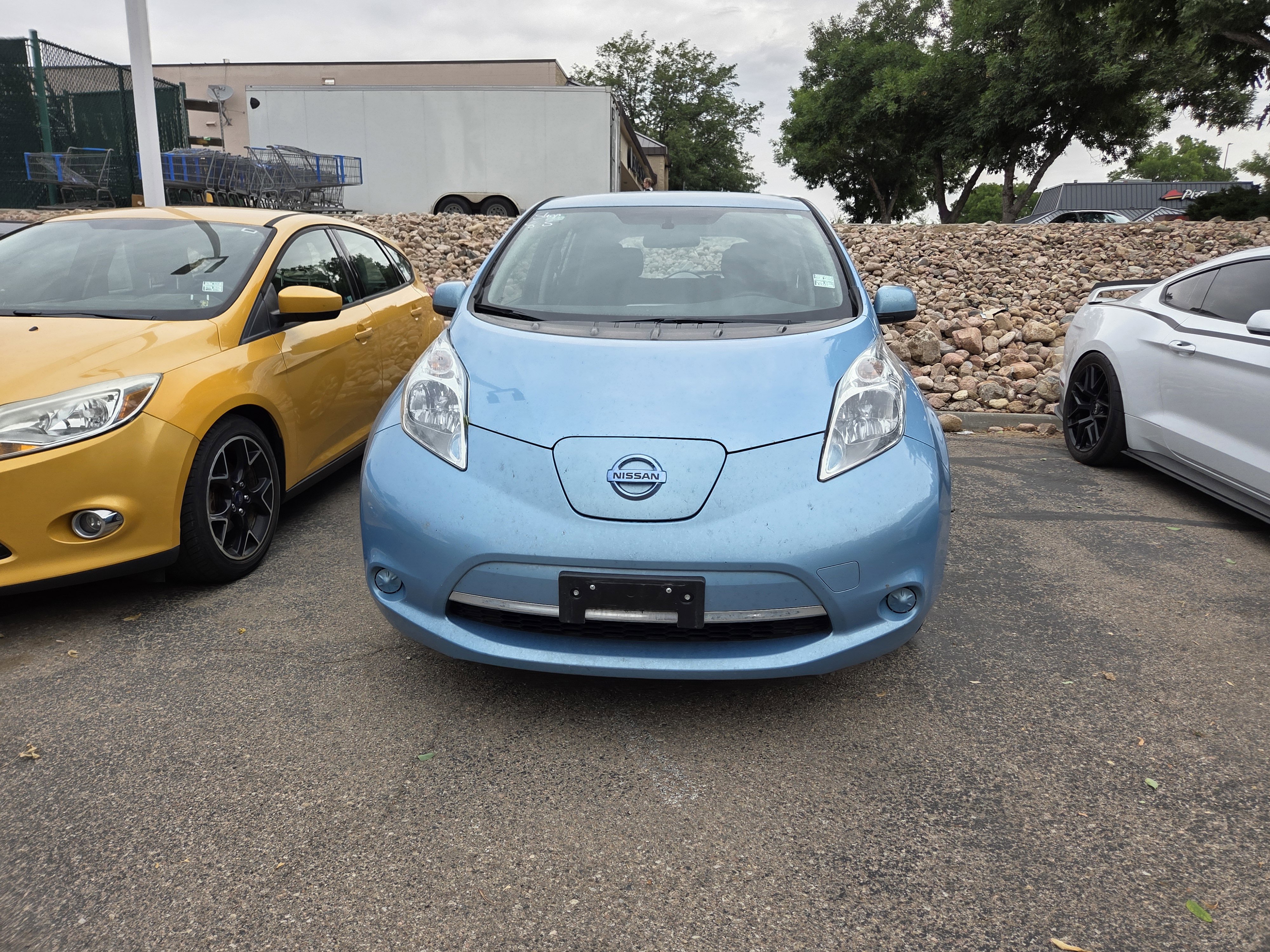 Used 2015 Nissan LEAF S with VIN 1N4AZ0CP2FC324020 for sale in Fort Collins, CO