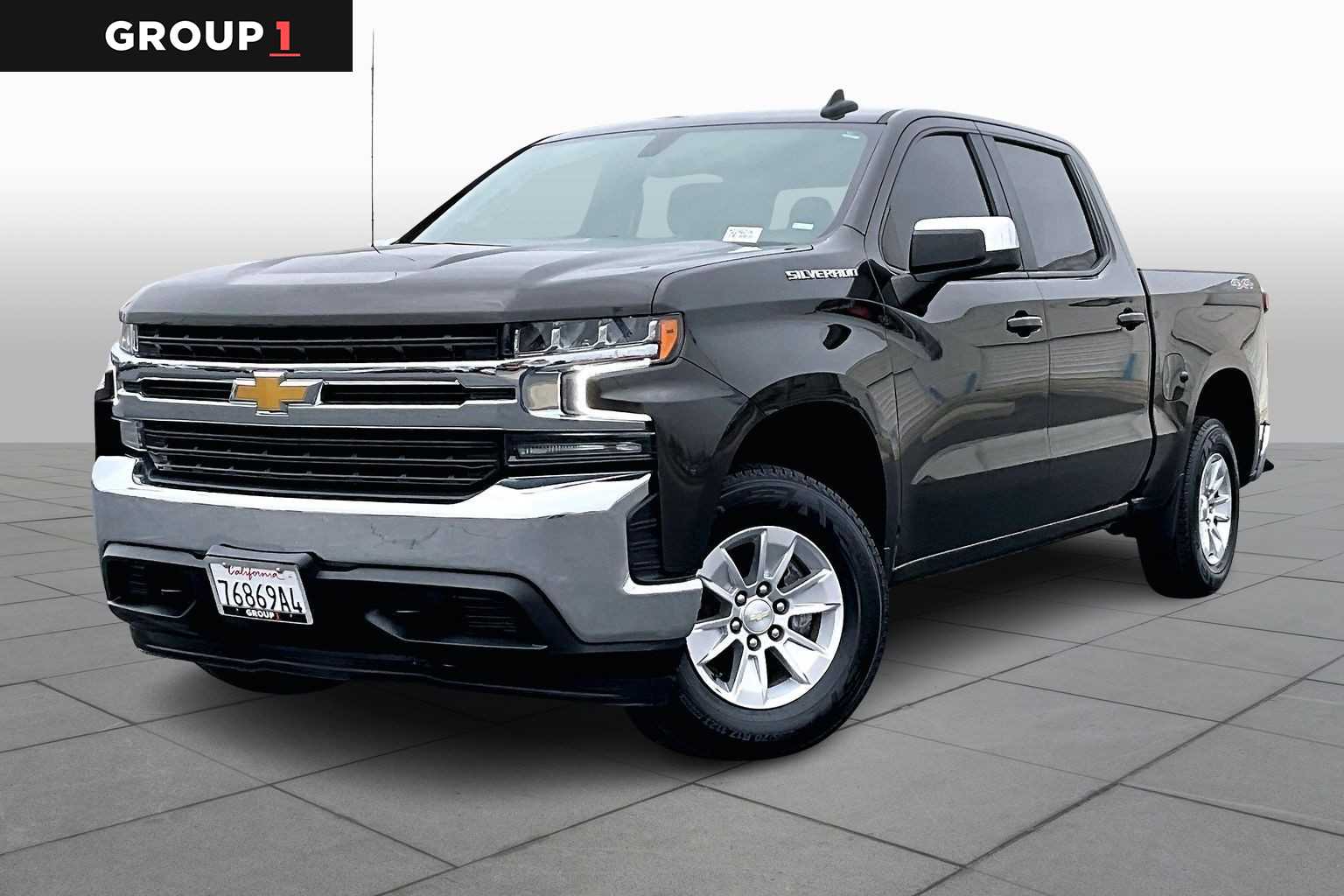 2021 Chevrolet Silverado 1500 LT's photo