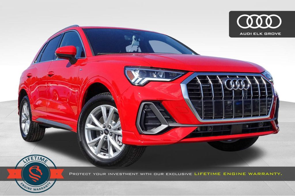2025 Audi Q3 S Line Premium Plus's photo