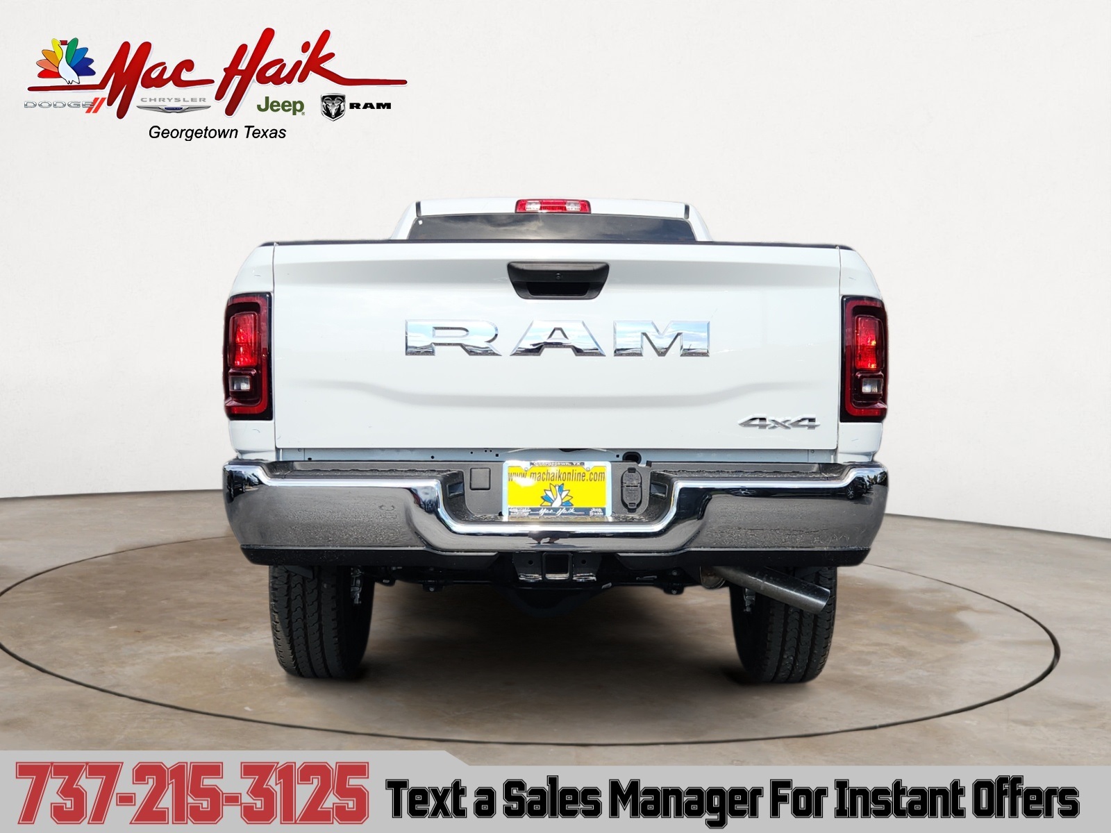 2026 Ram 2500 Tradesman photo 4