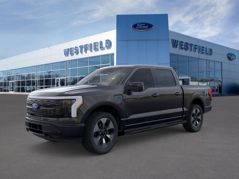 2025 Ford F-150 Lightning Platinum's photo