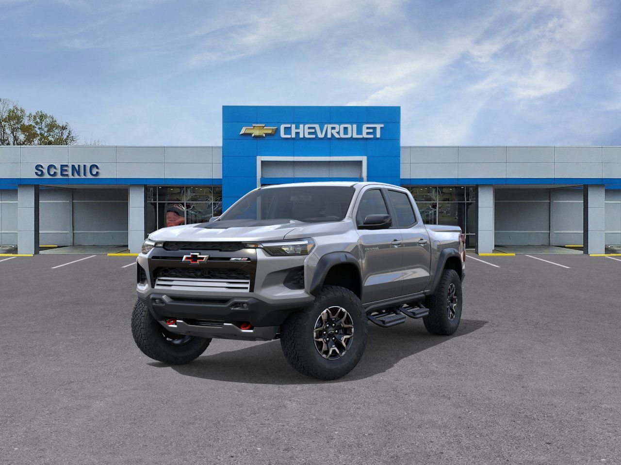 2026 Chevrolet Colorado ZR2 photo 8