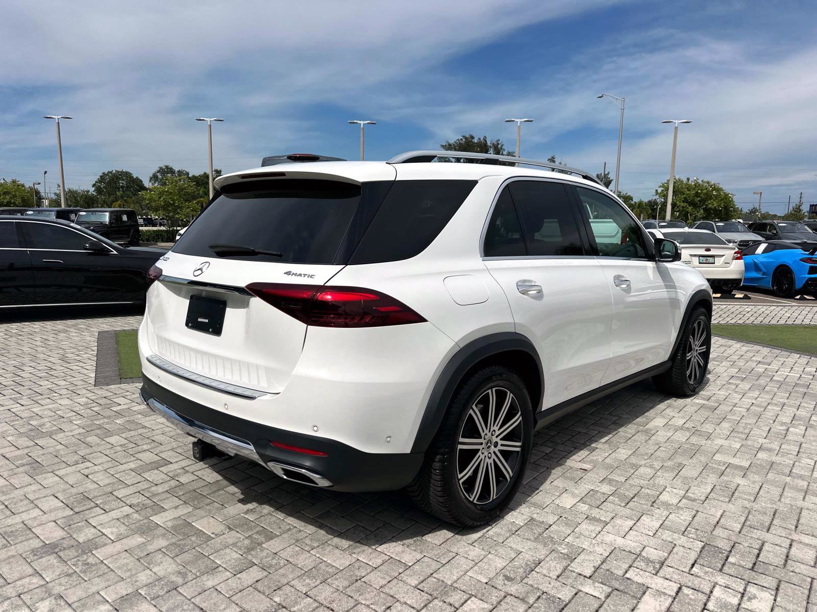 2024 Mercedes Benz GLE 450 photo 4