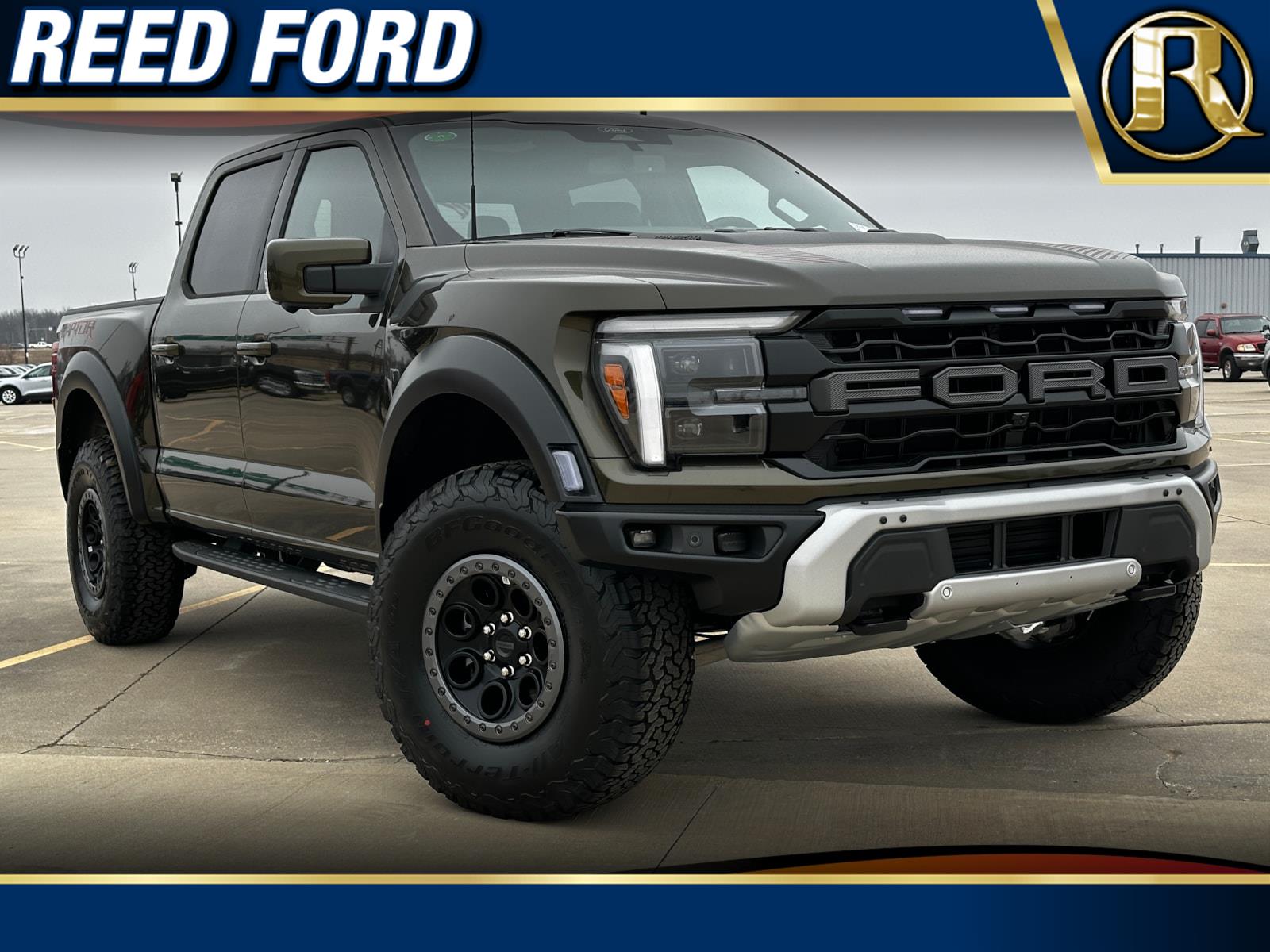 2025 Ford F-150 Raptor's photo
