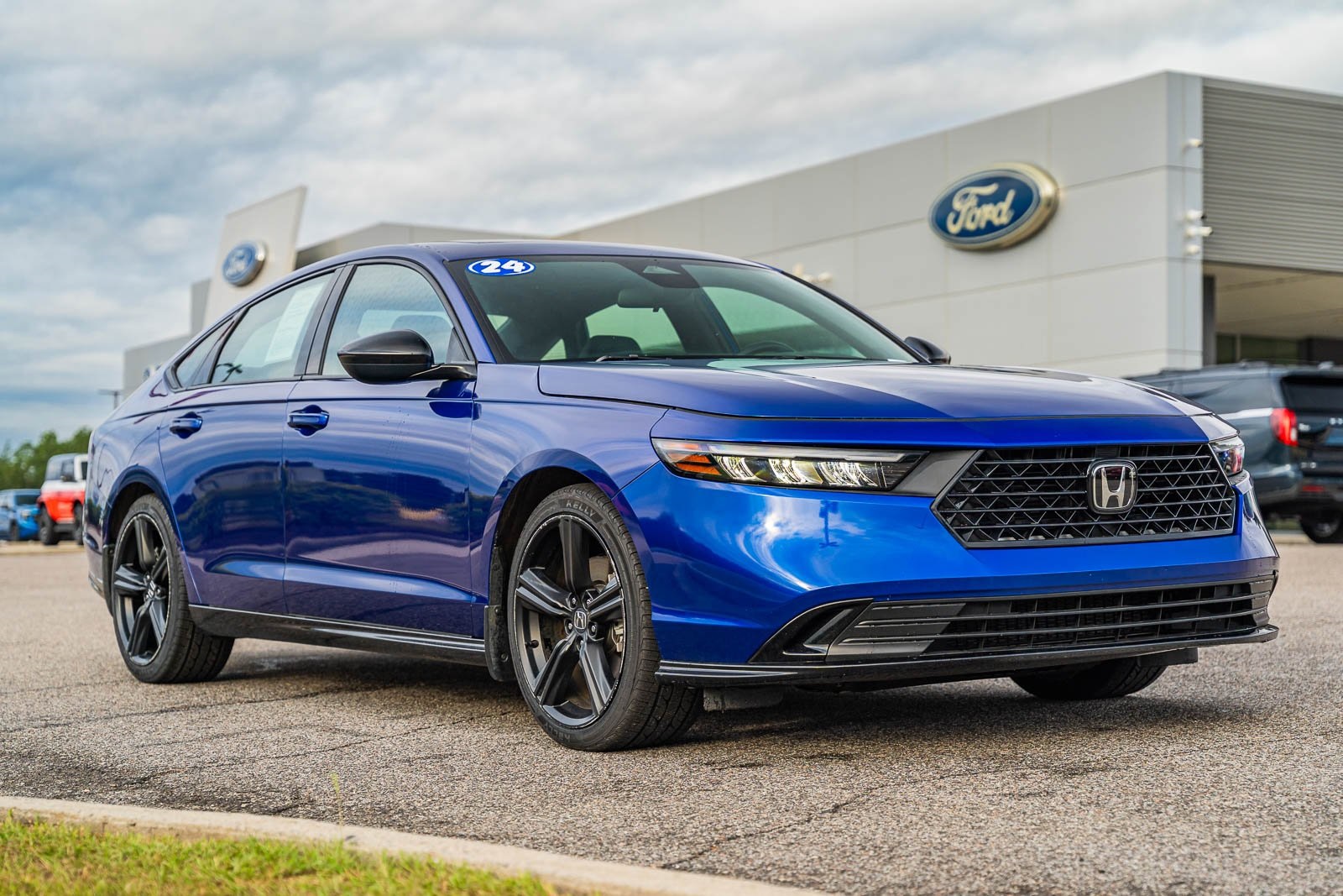 2024 Honda Accord Hybrid Sport-L's photo