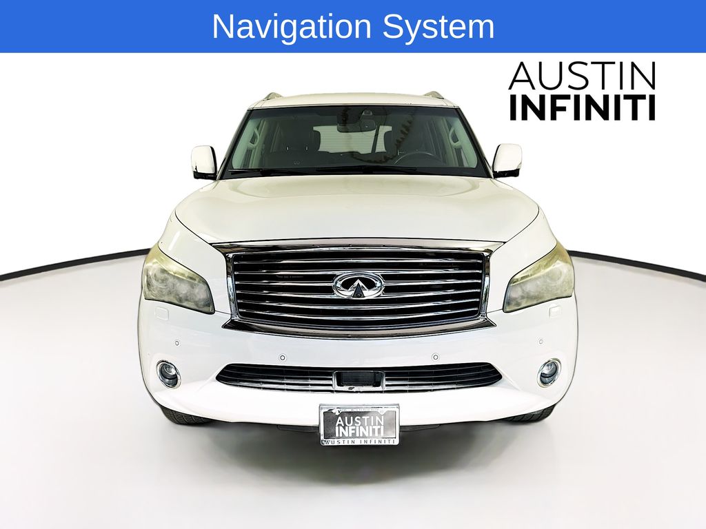2014 Infiniti QX80 photo 2