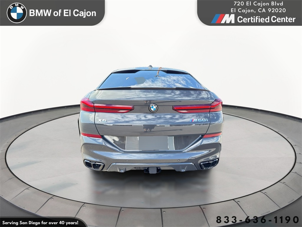 2026 Bmw X6 M photo 6