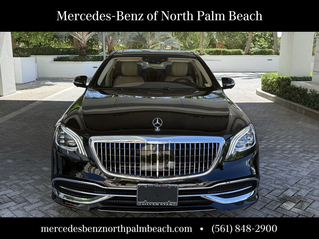 2019 Mercedes-Benz S-Class Maybach's photo