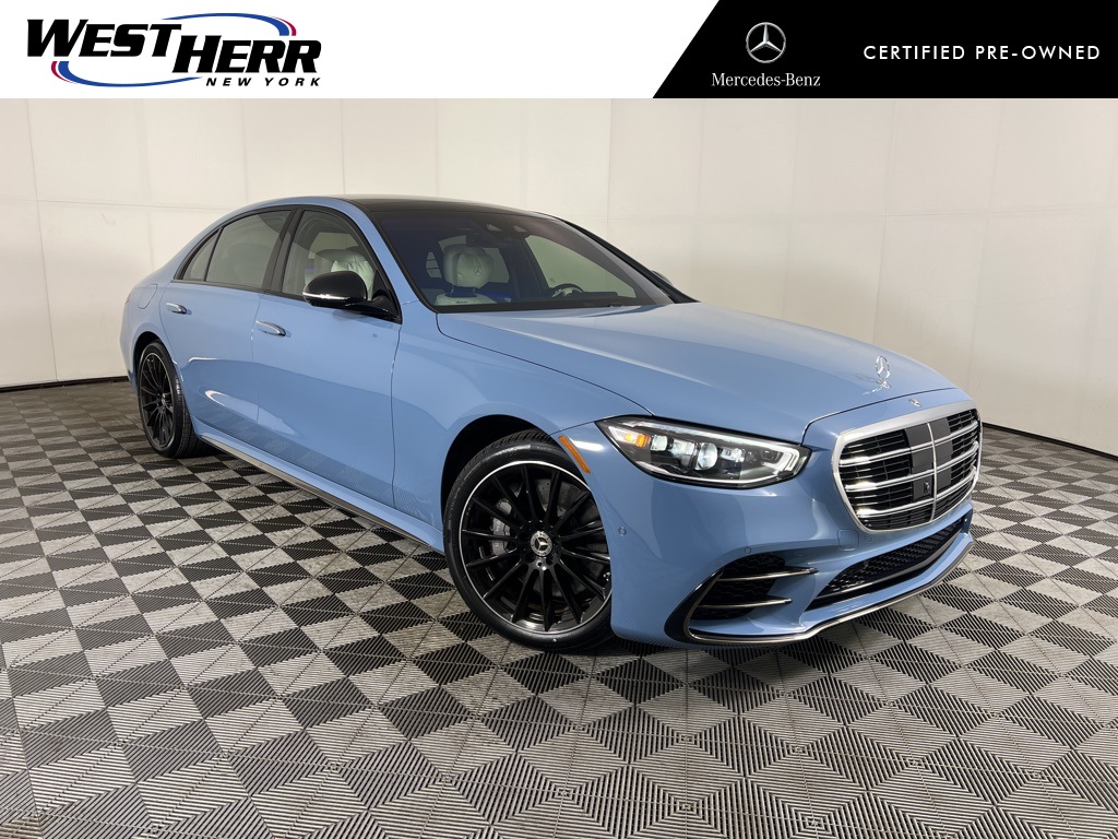 2025 Mercedes-Benz S-Class S 580's photo