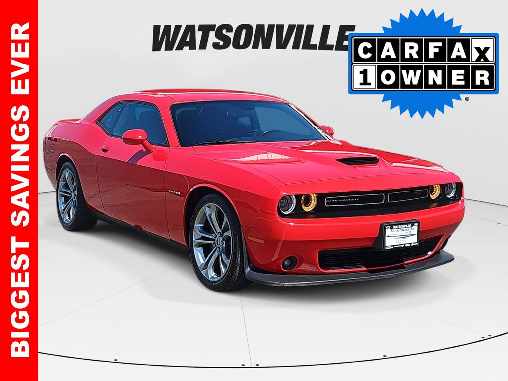 2022 Dodge Challenger R/T's photo